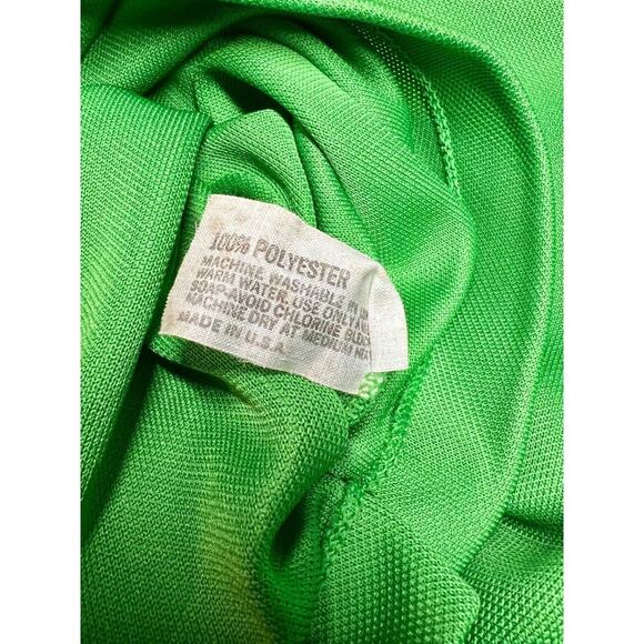 Vintage Arnold Palmer Robert Bruce Mens Large Polo Shirt Green NWT Golf - Picture 11 of 14